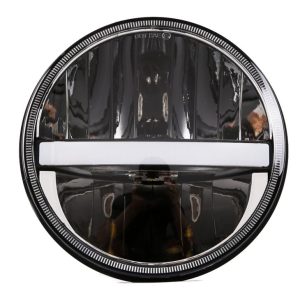 Аксесоари за Harley / Royal Enfield мотоциклет 7 '' кръгли LED светлини 7 инчови запечатана светлина Автомобилни фарове