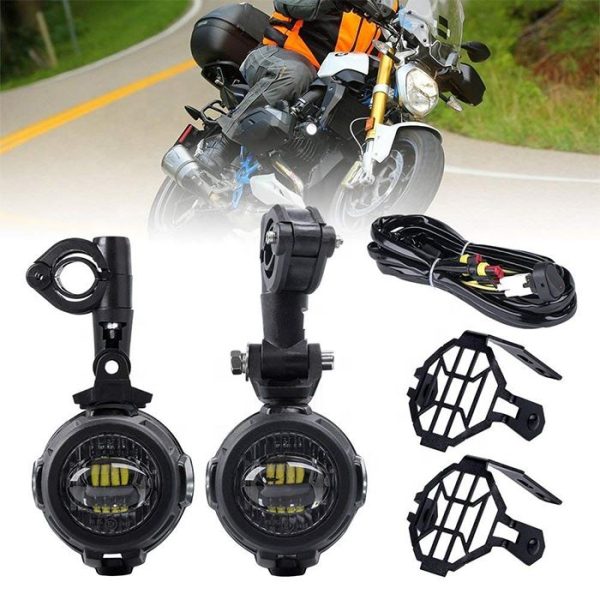 Спомагателни LED светлини за шофиране за мотоциклет BMW F800GS ADV / R1200GS / R1200GS