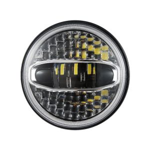 LED 7-инчов фар за джип Wrangler JK и Harley