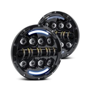 Led 7-инчови Wrangler аксесоари Мотоциклет Led фара