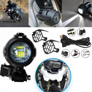 LED спомагателна светлина за мъгла бистра водна светлина за мотоциклет BMW