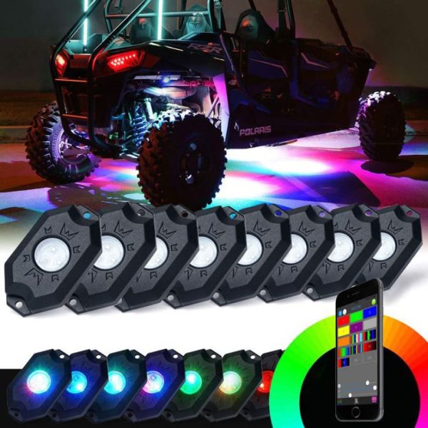 LED фарове за Jeep Wrangler