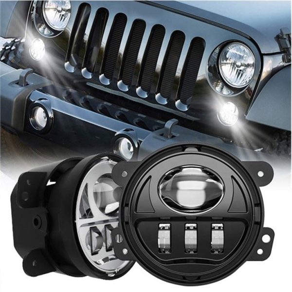 MORSUN автомобил аксесоари 4inch мъгла светлина за джип Wrangler JK LED мъгла светлина