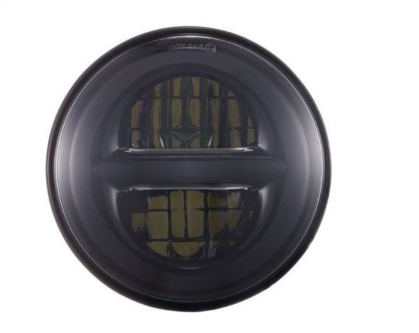 Morsun автомобил резервни части кръгли фарове за Харлей-Дейвидсъни LED фарове проектор
