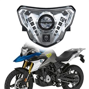Morsun мотоциклет LED фарове с DRL E-марка за BMW G310GS 2018-2021 G310R 2016-2021