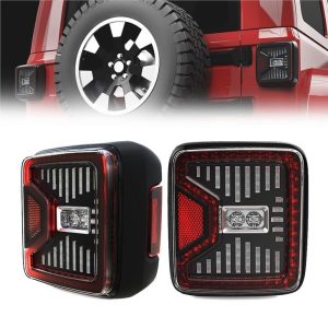 Morsun задни спирачни лампи за 2019 ~ 2020 Jeep Wrangler JL Gladiator JT