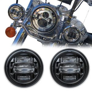 Мотоциклетна система за автоматично осветление Morsun 4
