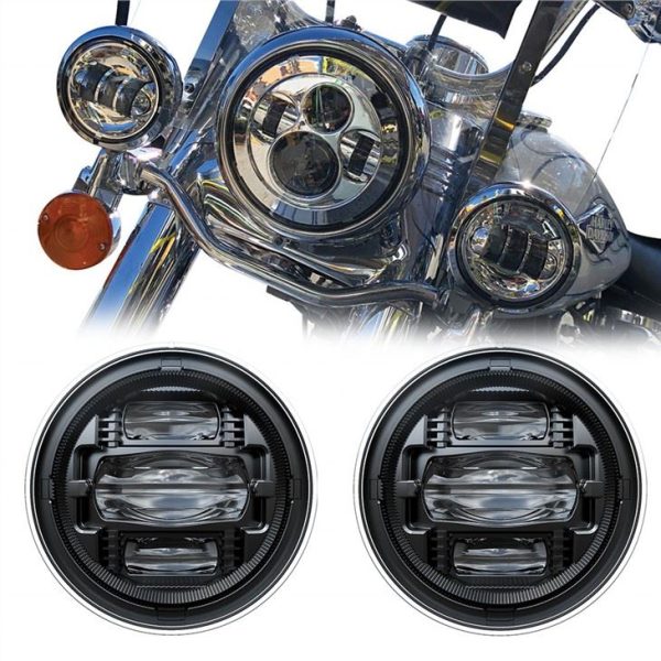 5-инчов комплект с LED фарове за мъгла за Harley Electra Glide Ultra Classic