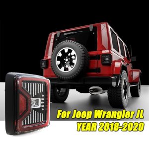 Версия за САЩ 2018 Jeep Wrangler JL Led задни светлини Задни светодиодни спирачни лампи